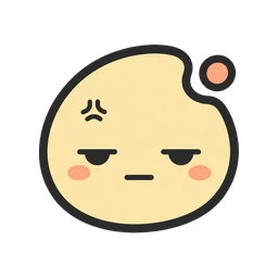 짜증