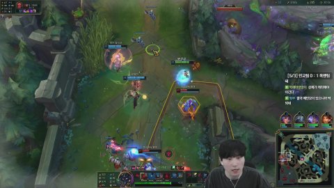 김민교x누리x수야x상호x깐숙 vs 채니x옥맨x클템x샤타x뿌리