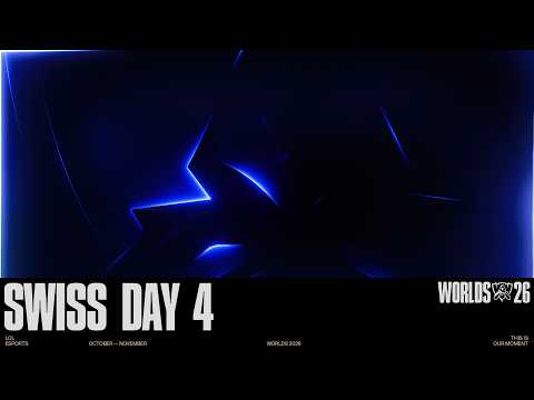 스위스 스테이지 Day 4 | 2026 월드 챔피언십