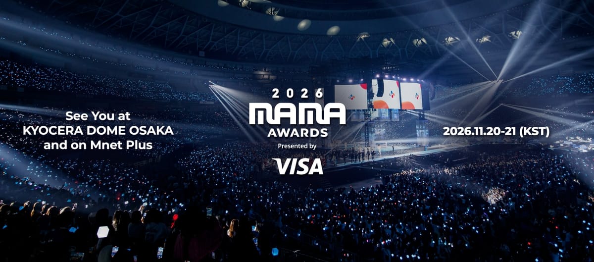 2026 MAMA AWARDS의11월20~21일 교세라돔 오사카 개최 안내