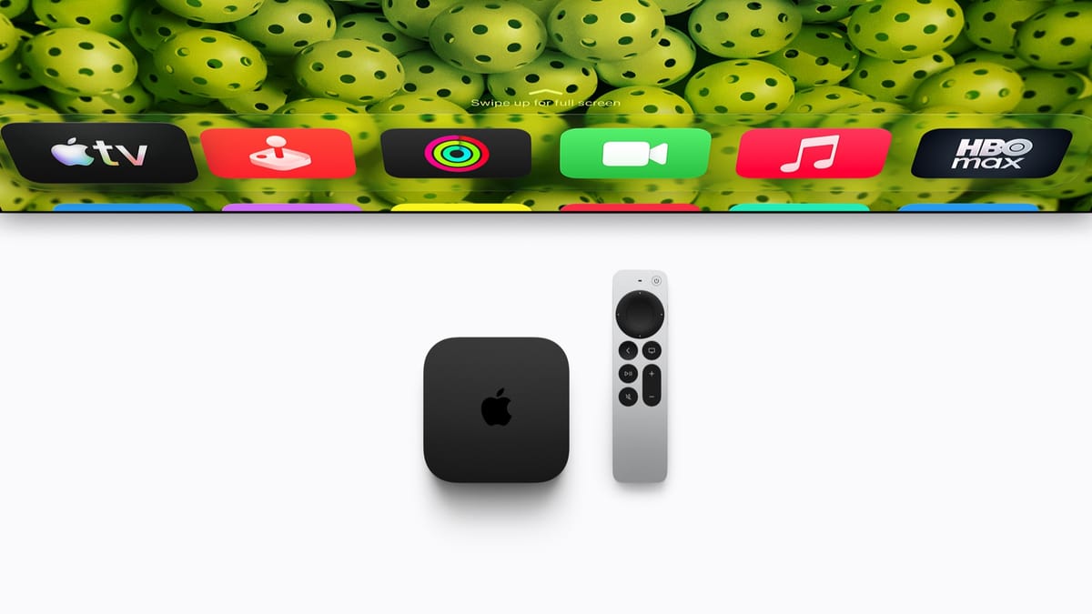 Apple이10월13일 발표한 새 Apple TV 4K와 Siri Remote 공식 제품 이미지
