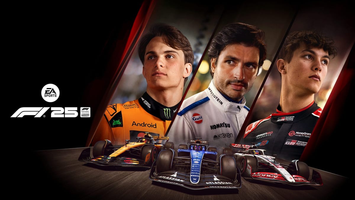 EA Sports F1 25 공식 작품 이미지